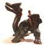 Fallosauro. In bronzo. cm 10x25. 1996.