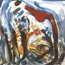 Proiezioni,100x100. 1993.