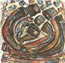 Il circolo,100x100. 1994.