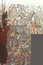 Polittico,cm. 130x3 metri (multistrato).