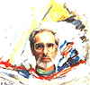 Intervento su foto - autoritratto (self portrait)